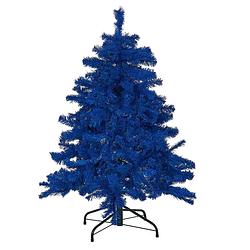 Foto van Beliani farnham - kerstboom-blauw-pvc