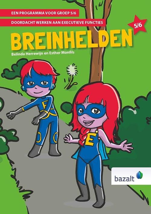 Foto van Breinhelden voor groep 5-6 - belinda herrewijn, esther monfils - paperback (9789461182814)