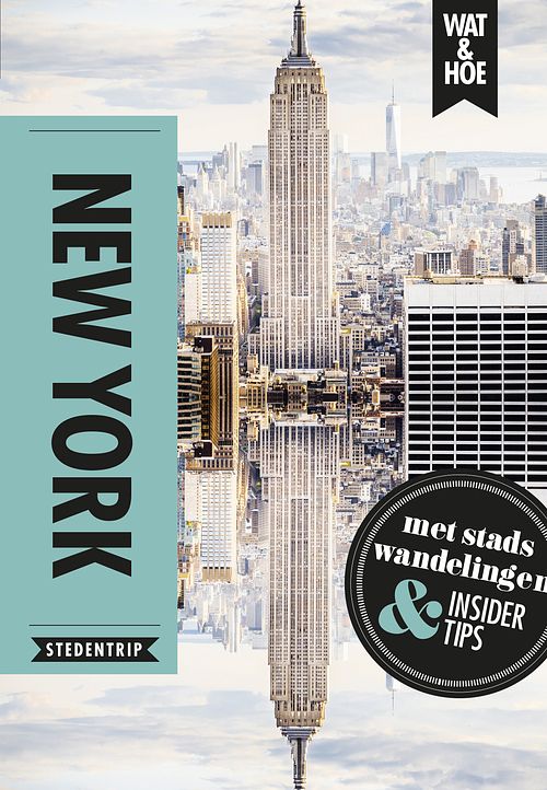 Foto van New york - paperback (9789021571775)