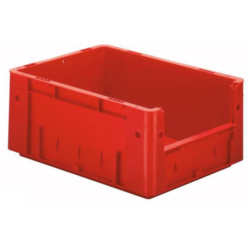 Foto van Vtk 400/175-4 stapelbak geschikt voor levensmiddelen (l x b x h) 400 x 300 x 175 mm rood 4 stuk(s)