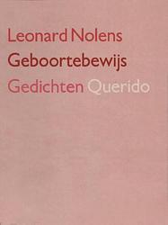 Foto van Geboortebewijs - leonard nolens - ebook (9789021450537)