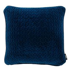 Foto van Decorative cushion dublin dark blue 42x42