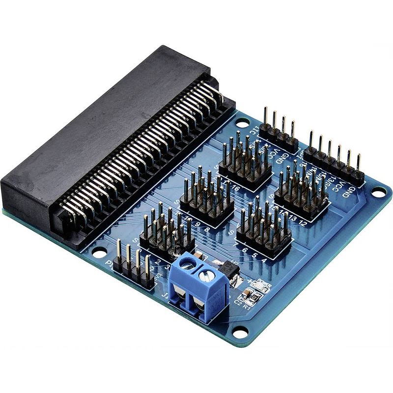 Foto van Tru components tc-9072536 uitbreidingsmodule geschikt voor serie: micro:bit 1 stuk(s)