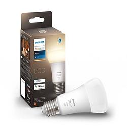Foto van Philips hue white smart led-lampen e27 - bluetooth compatibel