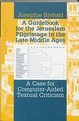 Foto van A guidebook for the jerusalem pilgrimage in the late middle ages - s.j.g. brefeld - paperback (9789065502575)