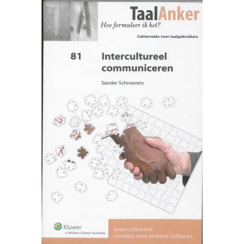 Foto van Intercultureel communiceren - taalanker hoe