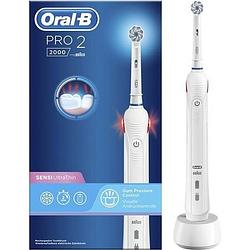 Foto van Oral-b - pro 2 2000 electric toothbrush