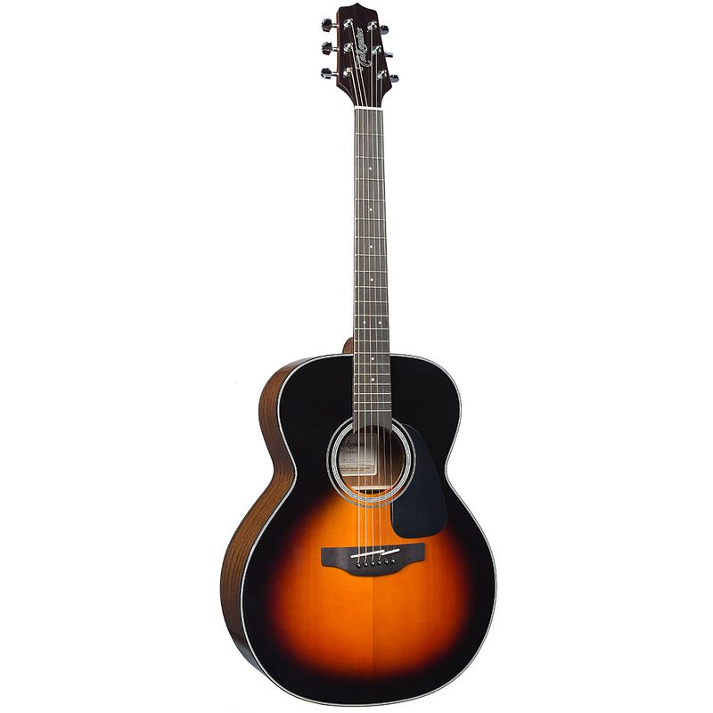 Foto van Takamine gn30-bsb gloss brown sunburst akoestische westerngitaar