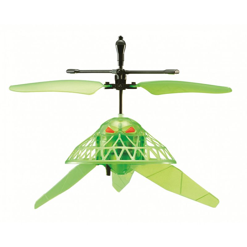 Foto van Drone force drone hovering horor 14 cm groen 2-delig