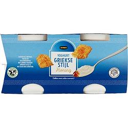 Foto van Jumbo yoghurt griekse stijl honing 4 x 150g