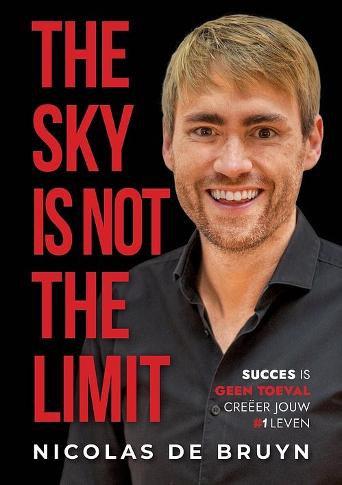 Foto van The sky is not the limit - nicolas de bruyn - ebook