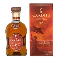 Foto van Cardhu 12 years 70cl whisky + giftbox