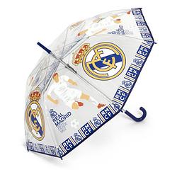 Foto van Real madrid cf paraplu junior 58 cm wit/blauw/geel