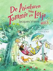 Foto van De avonturen van tommie en lotje - jacques vriens - ebook (9789000360208)