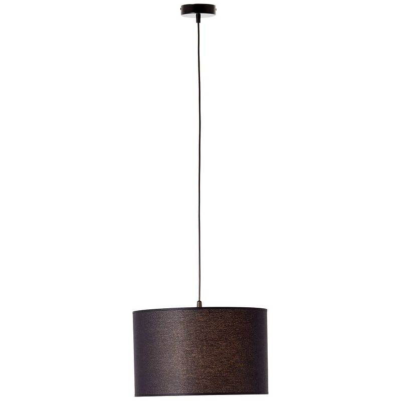 Foto van Brilliant esher 99652/06 hanglamp e27 zwart