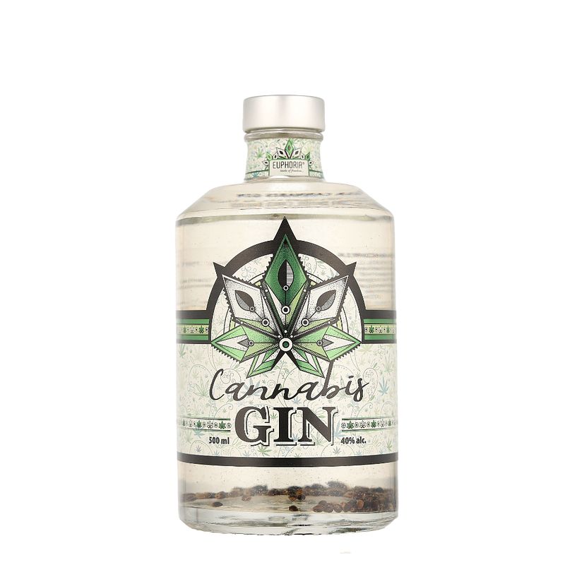 Foto van Euphoria cannabis gin 50cl