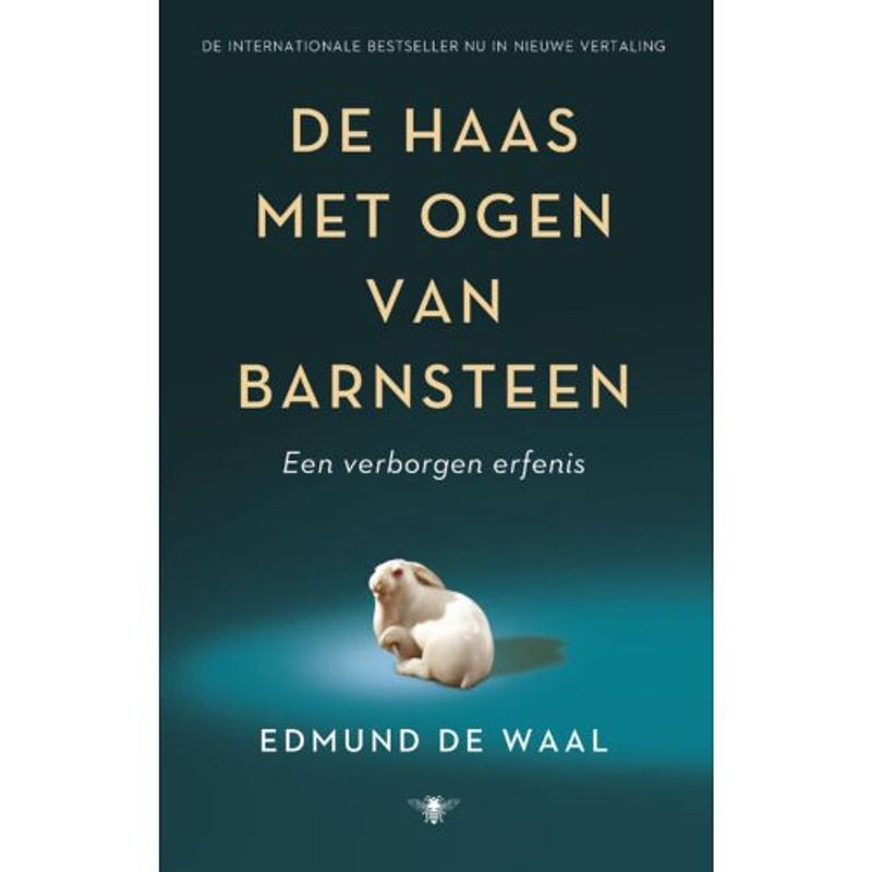 Foto van De haas met ogen van barnsteen