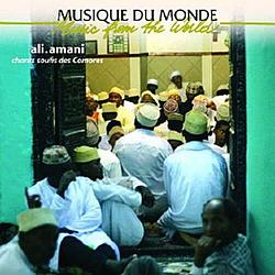 Foto van Ali.amani / sufi songs from comoros - cd (3259130178173)