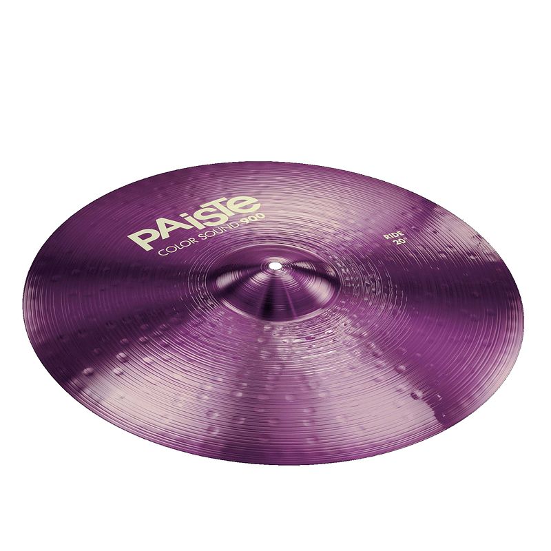 Foto van Paiste color sound 900 purple medium ride 22 inch