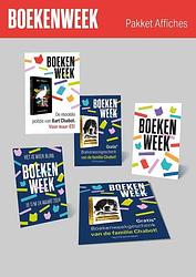 Foto van Boekenweek 2024 pakket affiches - pakket (9789059653542)