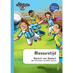 Foto van Blessuretijd - de voetbalgoden