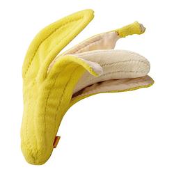 Foto van Haba banaan biofino 16 cm geel
