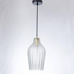 Foto van Bussandri lighting - vintage hanglamp - metaal - vintage - e27 - l:cm - voor binnen - woonkamer - eetkamer - slaapkamer