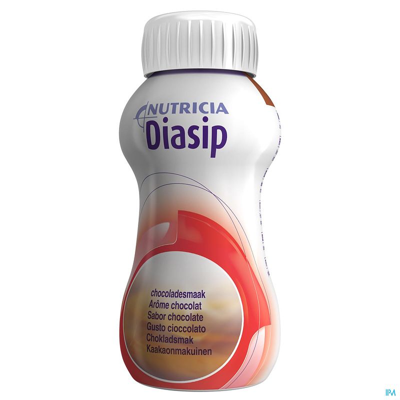 Foto van Nutricia diasip chocolade 4-pack