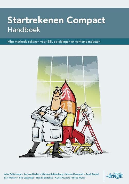 Foto van Startrekenen compact handboek - cyriel kluiters - hardcover (9789463262774)