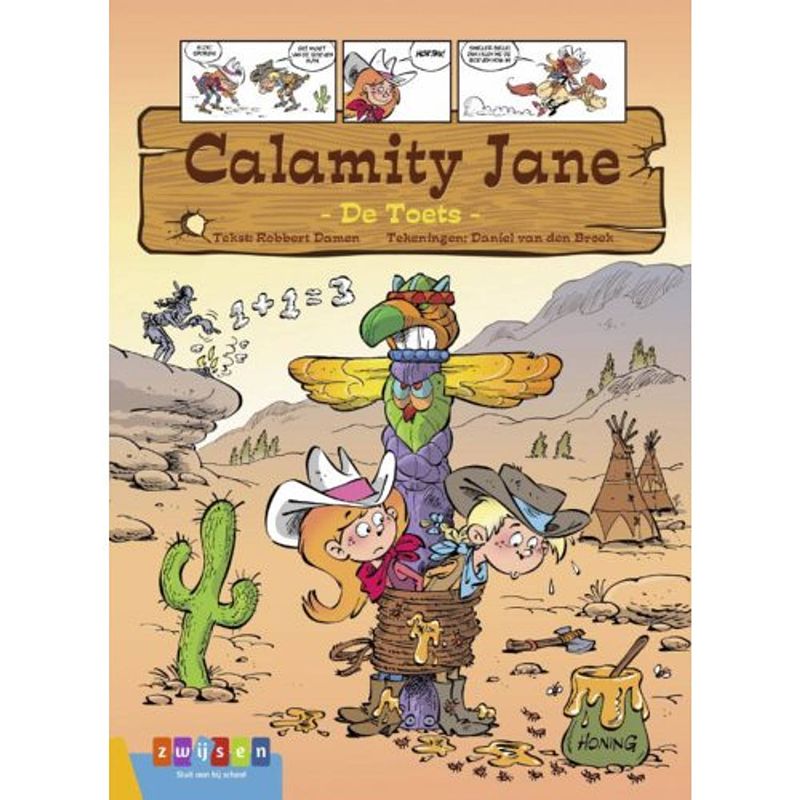 Foto van Calamity jane - de toets - avi strips