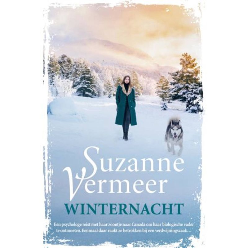 Foto van Winternacht