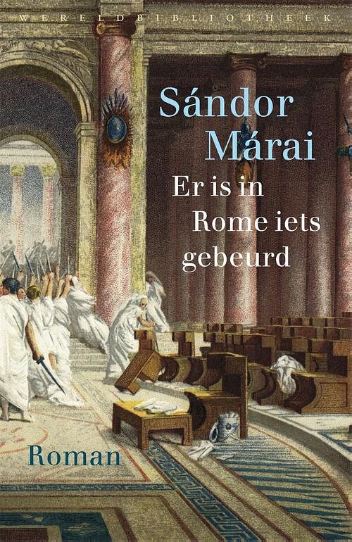 Foto van Er is in rome iets gebeurd - sándor márai - ebook (9789028441842)