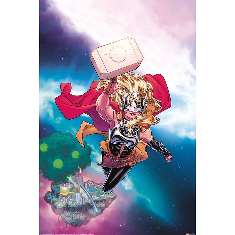 Foto van Pyramid thor mighty female thor poster 61x91,5cm