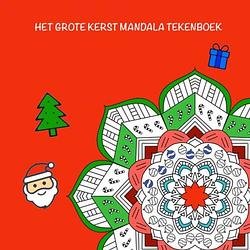 Foto van Het grote kerst mandala tekenboek