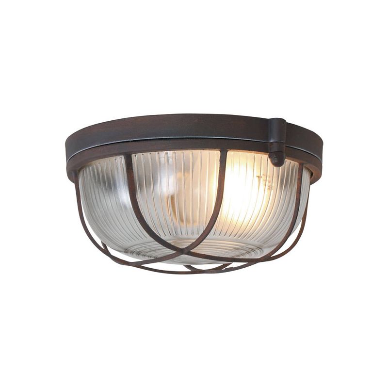 Foto van Steinhauer plafondlamp mexlite lisanne 1342b bruin