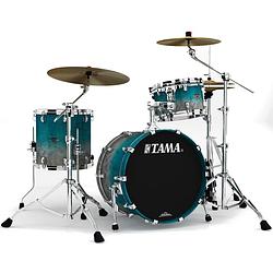 Foto van Tama wbs30rs-spf starclassic w/b satin sapphire fade 3-delige shellset