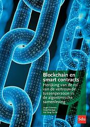 Foto van Blockchain en smart contracts - eric tjong tjin tai - paperback (9789012405850)