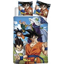 Foto van Dragon ball z dekbedovertrek, vegeta - eenpersoons - 140 x 200 cm - polyester