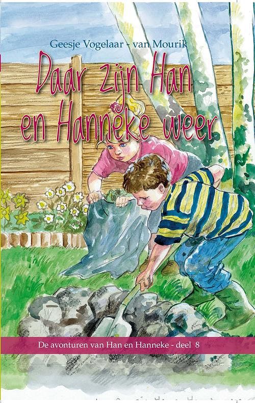 Foto van Daar zijn han en hanneke weer - 8 - geesje vogelaar-van mourik - ebook