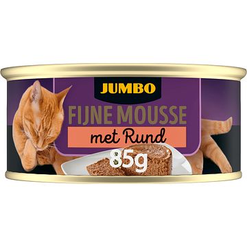 Foto van Jumbo rund natvoer kat 85g