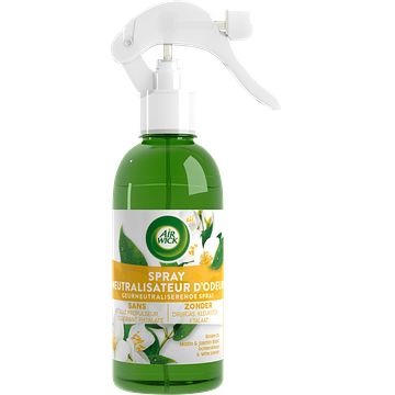 Foto van Air wick geur neutraliserende spray ochtenddauw & witte jasmijn bij jumbo