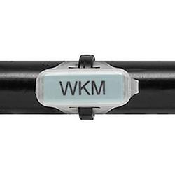 Foto van Weidmüller 1753490000-1 wkm 8/20 kabelmarkering markeringsvlak: 8 x 20 mm transparant 1 stuk(s)