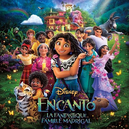 Foto van Encanto: la fantastique famille madrigal - cd (0050087496555)