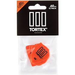 Foto van Dunlop tortex tiii 0.60mm 12-pack plectrumset