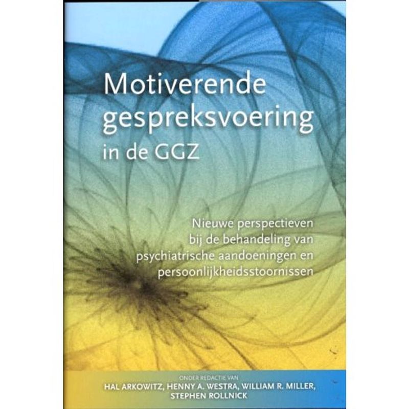 Foto van Motiverende gespreksvoering in de ggz