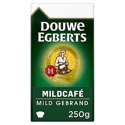 Foto van Douwe egberts mildcafe filterkoffie 250g bij jumbo