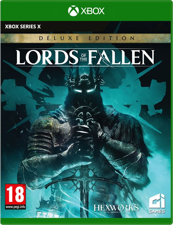 Foto van Lords of the fallen deluxe edition xbox series x