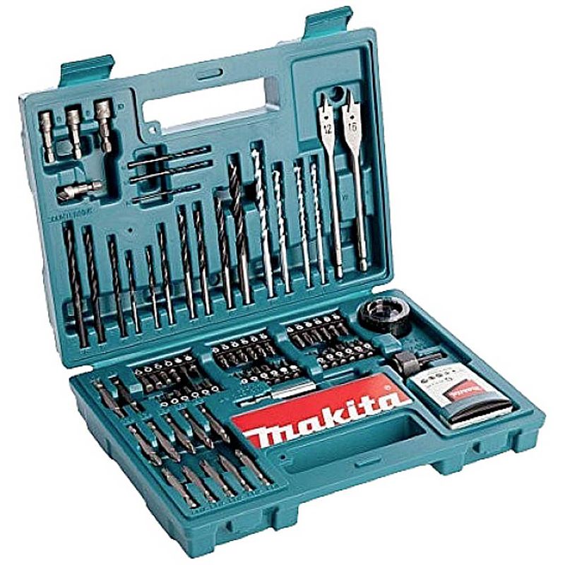 Foto van Makita b-53811 100-delig boor en bit assortiment