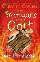 Foto van Drie keer kloppen - cressida cowell - ebook (9789024588503)