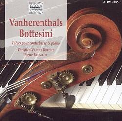 Foto van Works for double bass & piano - cd (5410939748525)